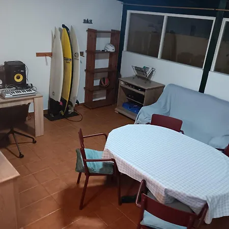 Quarto em Acomodações Particulares Casa Playa El Moro