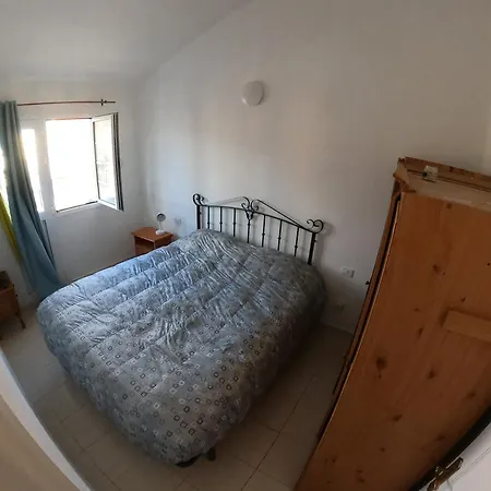 Quarto em Acomodações Particulares Casa Playa El Moro