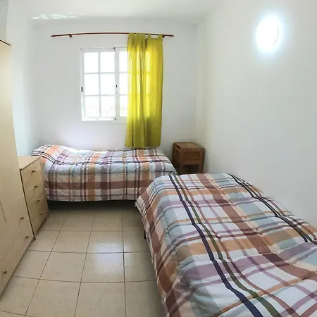 Quarto em Acomodações Particulares Casa Playa El Moro Parque Holandes